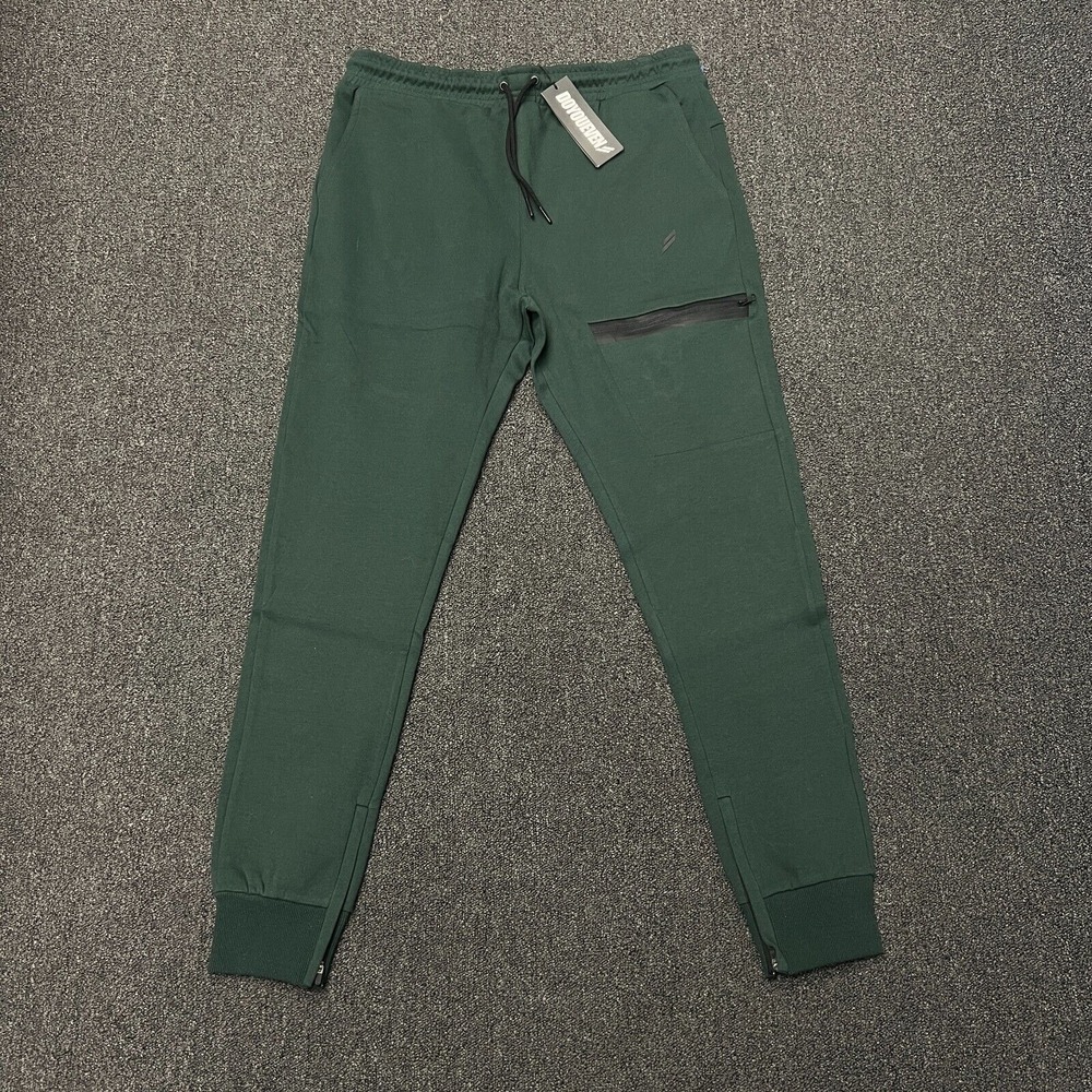 Do You Even Jogger Pants Mens 2XL Olive Green Drawstring Sweatpants